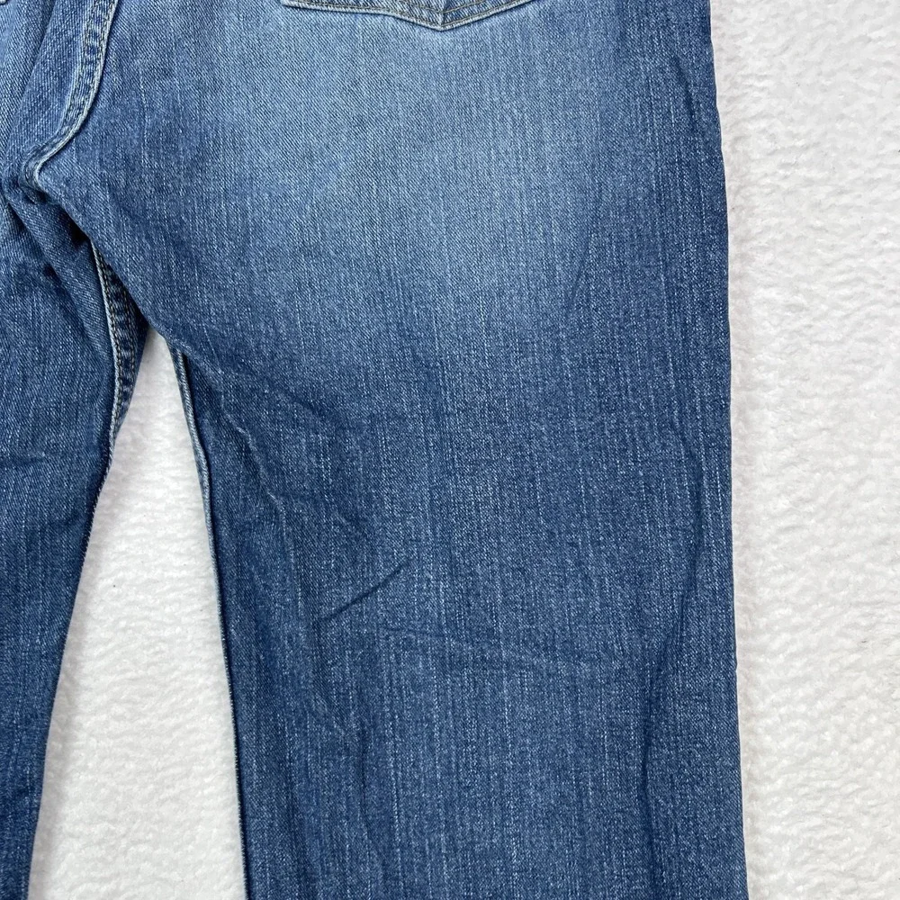 Polo‎ Ralph Lauren RL Woodrow Jeans Baggy Denim Wide Leg Y2K Pants Mens 36x26